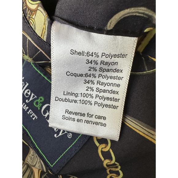 Paisley & Gray Mens XL Tan Soft Ribbed Knit Sport Coat Blazer Slim Fit *Flawed* - Picture 6 of 16